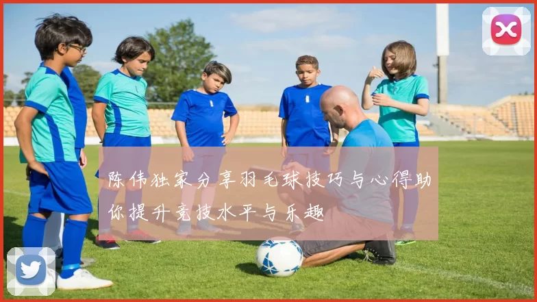 陈伟独家分享羽毛球技巧与心得助你提升竞技水平与乐趣