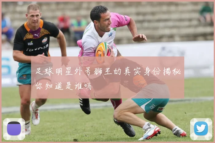 足球明星外号狮王的真实身份揭秘你知道是谁吗