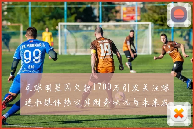 足球明星因欠款1700万引发关注球迷和媒体热议其财务状况与未来发展
