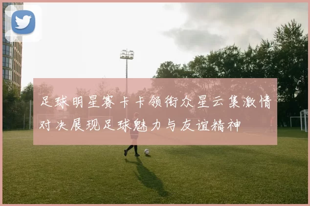 足球明星赛卡卡领衔众星云集激情对决展现足球魅力与友谊精神