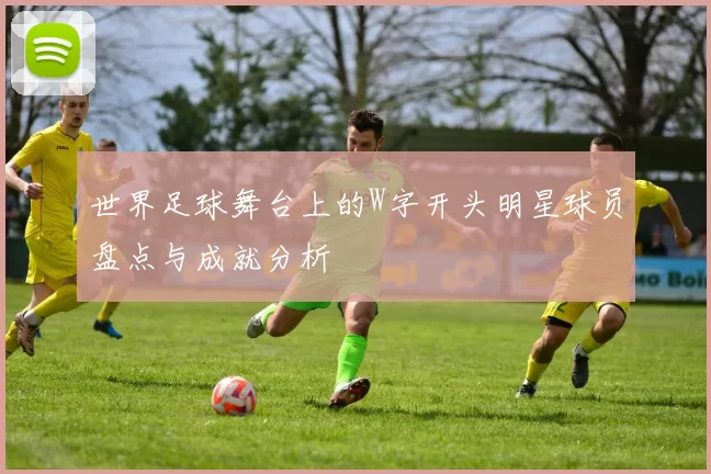 世界足球舞台上的W字开头明星球员盘点与成就分析
