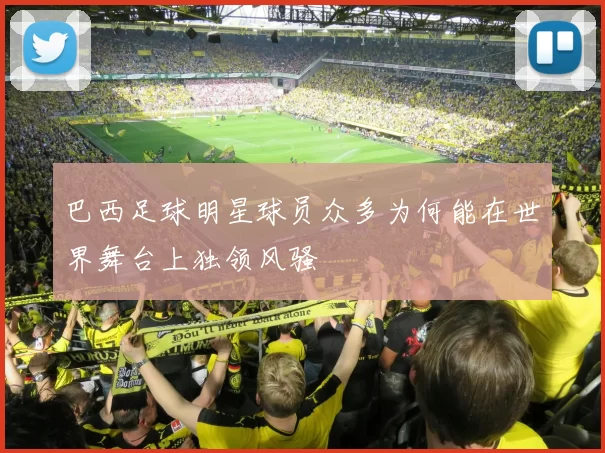 巴西足球明星球员众多为何能在世界舞台上独领风骚