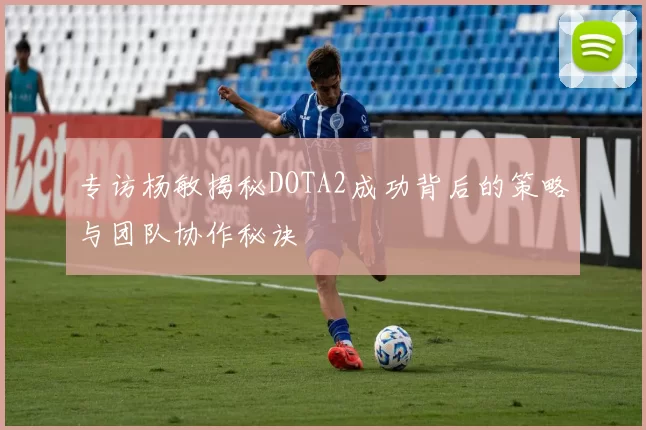 专访杨敏揭秘DOTA2成功背后的策略与团队协作秘诀