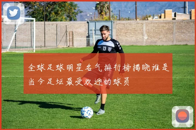 全球足球明星名气排行榜揭晓谁是当今足坛最受欢迎的球员